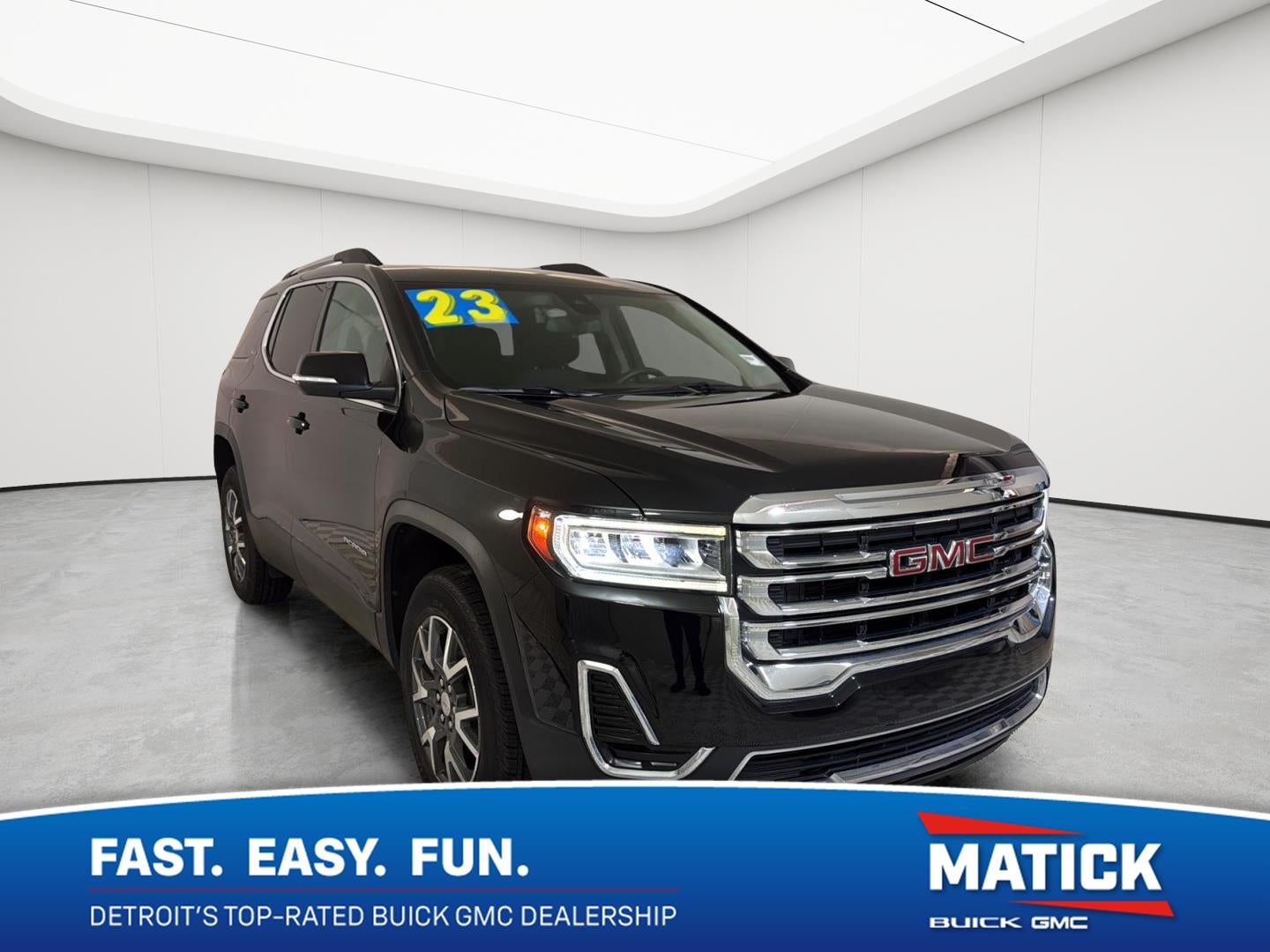 2023 GMC Acadia SLE