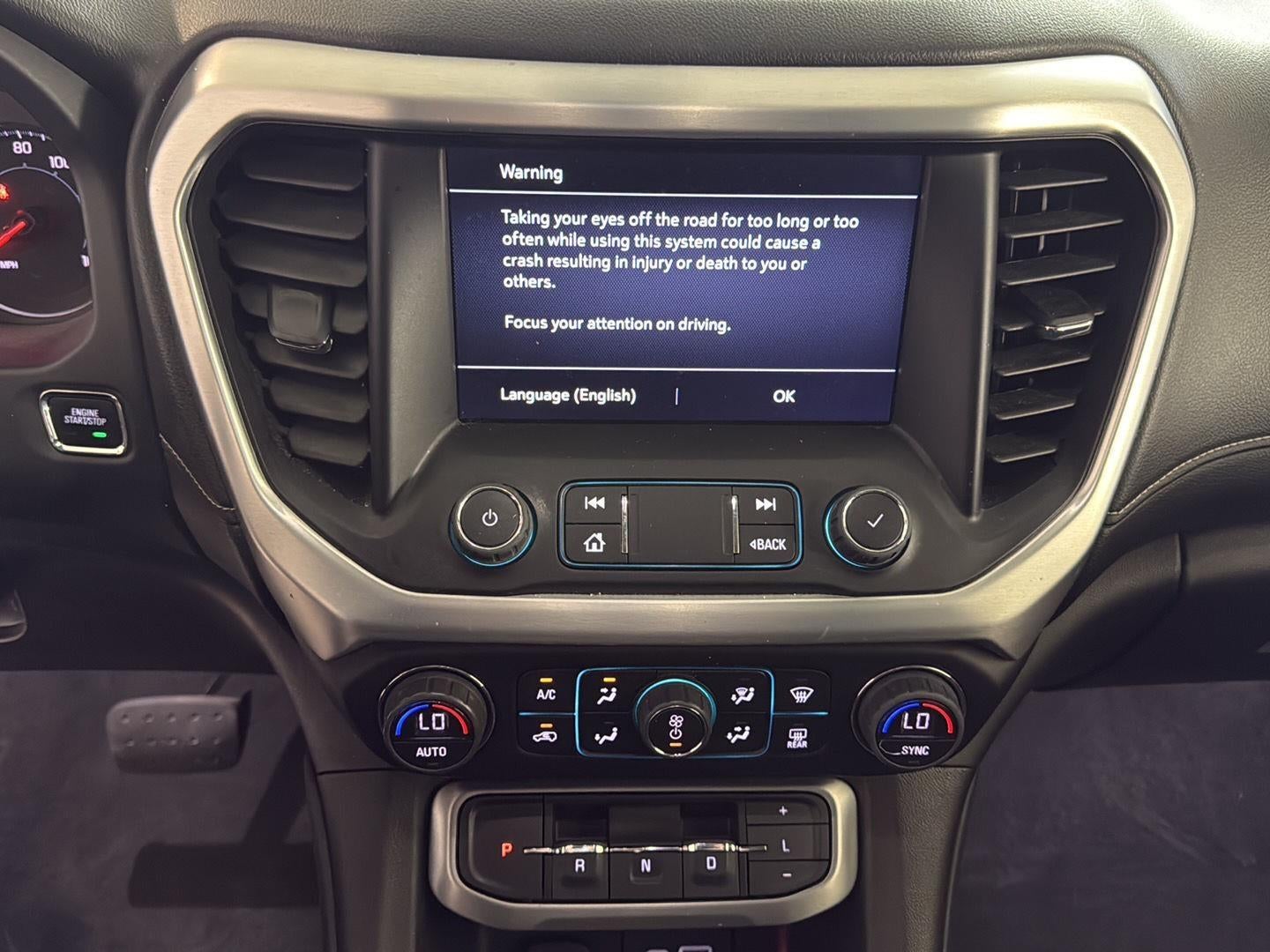 2023 GMC Acadia SLE