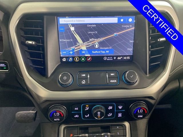 2023 GMC Acadia SLT