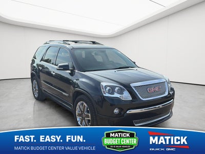 2012 GMC Acadia Denali