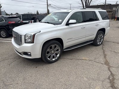 2016 GMC Yukon Denali