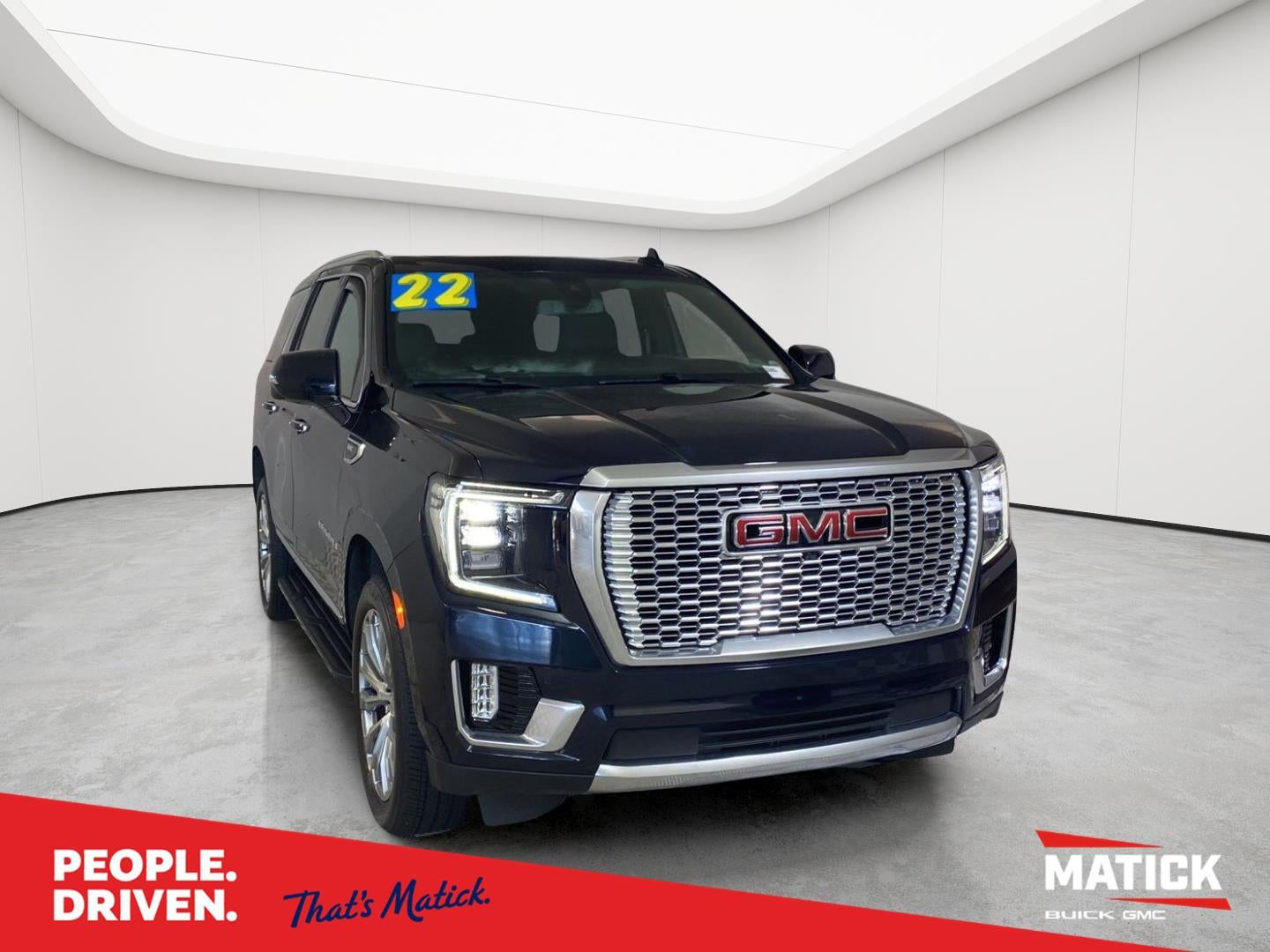 2022 GMC Yukon Denali