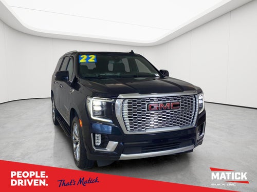 2022 GMC Yukon Denali