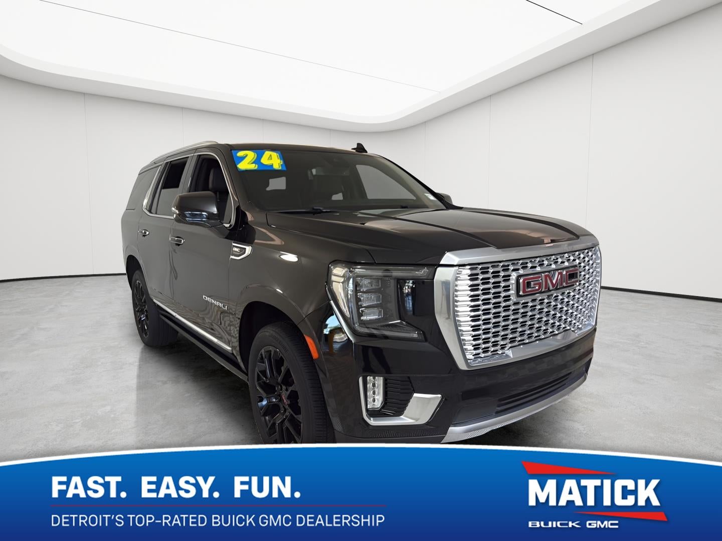 2024 GMC Yukon Denali