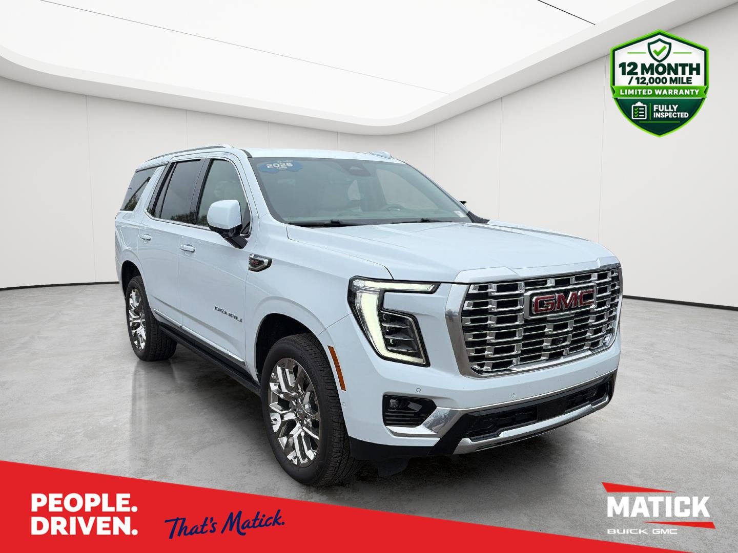 2026 GMC Yukon Denali