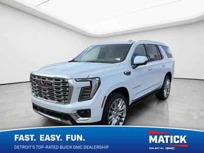 2026 GMC Yukon Denali