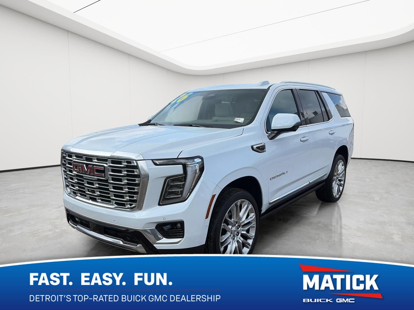 2026 GMC Yukon Denali