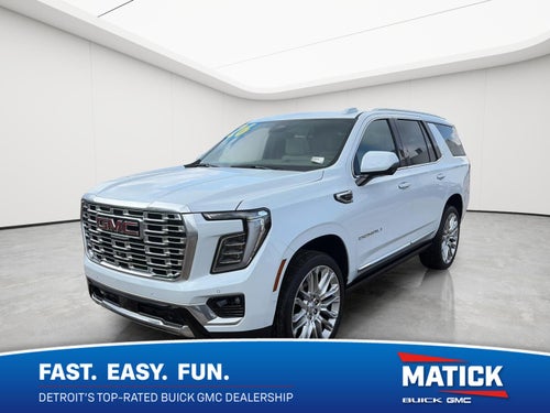 2026 GMC Yukon Denali