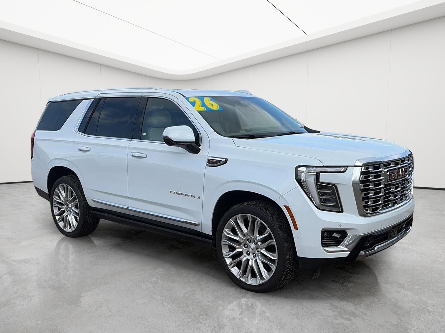 2026 GMC Yukon Denali