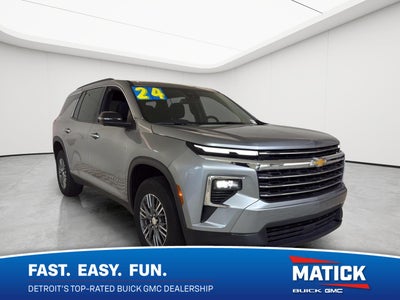 2024 Chevrolet Traverse LT