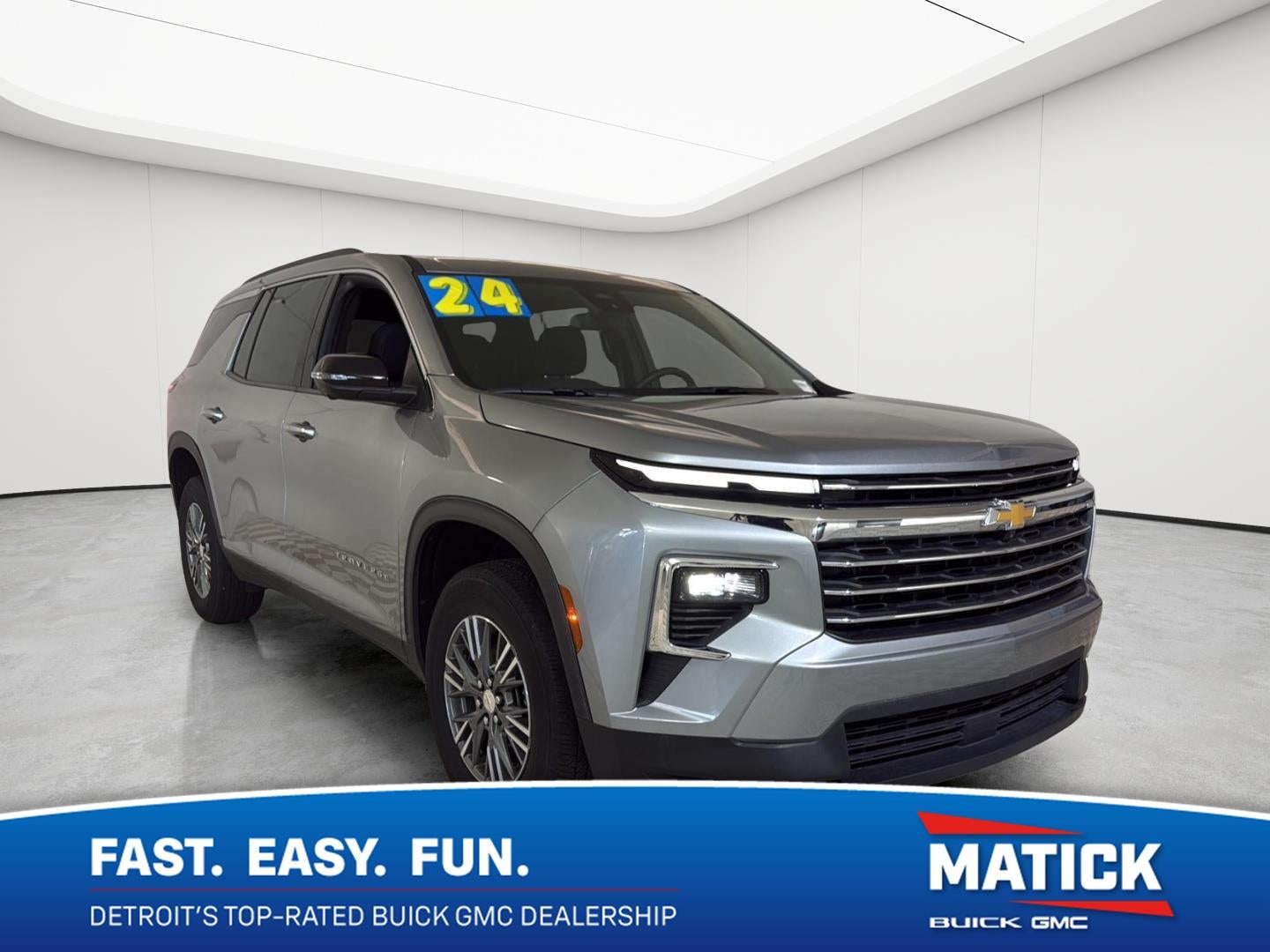 2024 Chevrolet Traverse LT