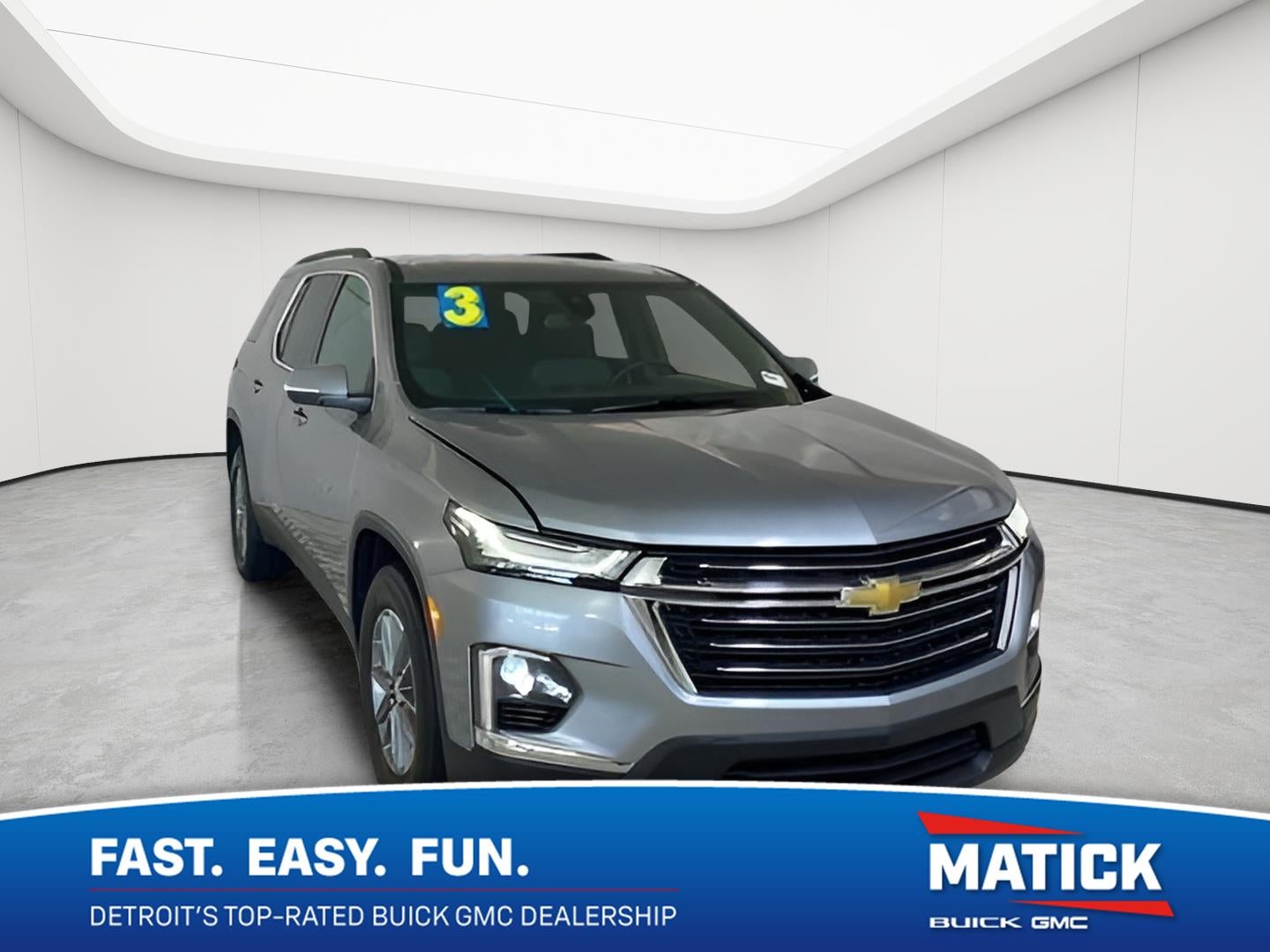 2023 Chevrolet Traverse LT Cloth