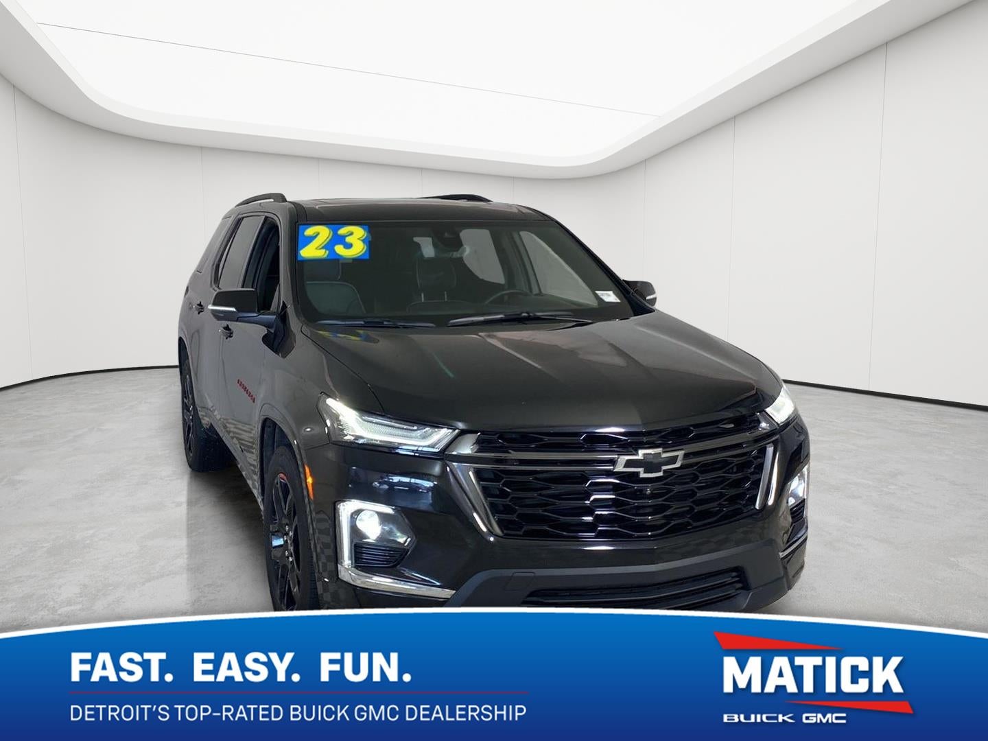 2023 Chevrolet Traverse Premier