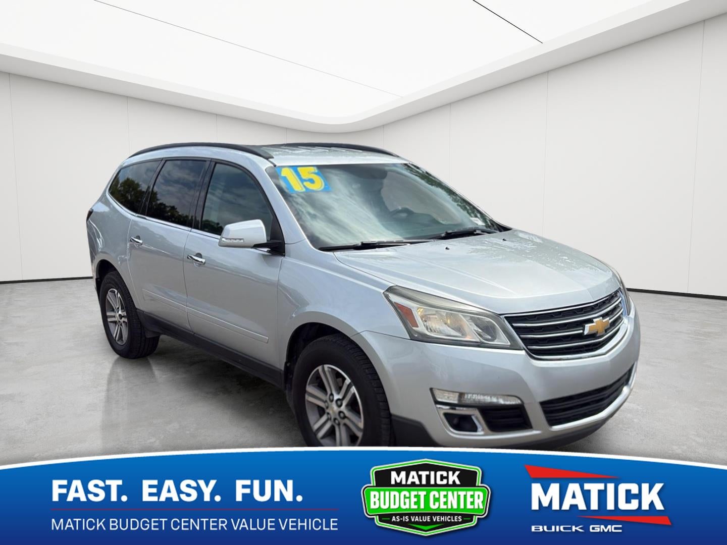 2015 Chevrolet Traverse LT