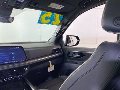 2025 Chevrolet Tahoe Premier