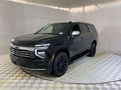 2025 Chevrolet Tahoe Premier