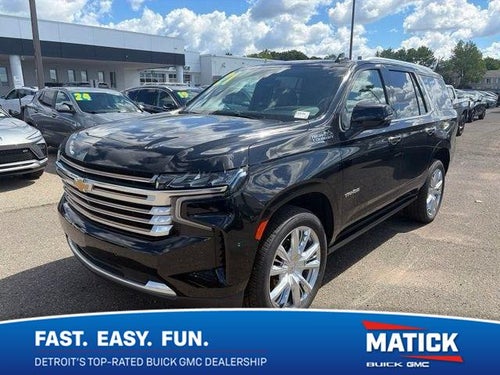 2021 Chevrolet Tahoe High Country