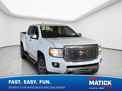 2020 GMC Canyon 4WD Denali