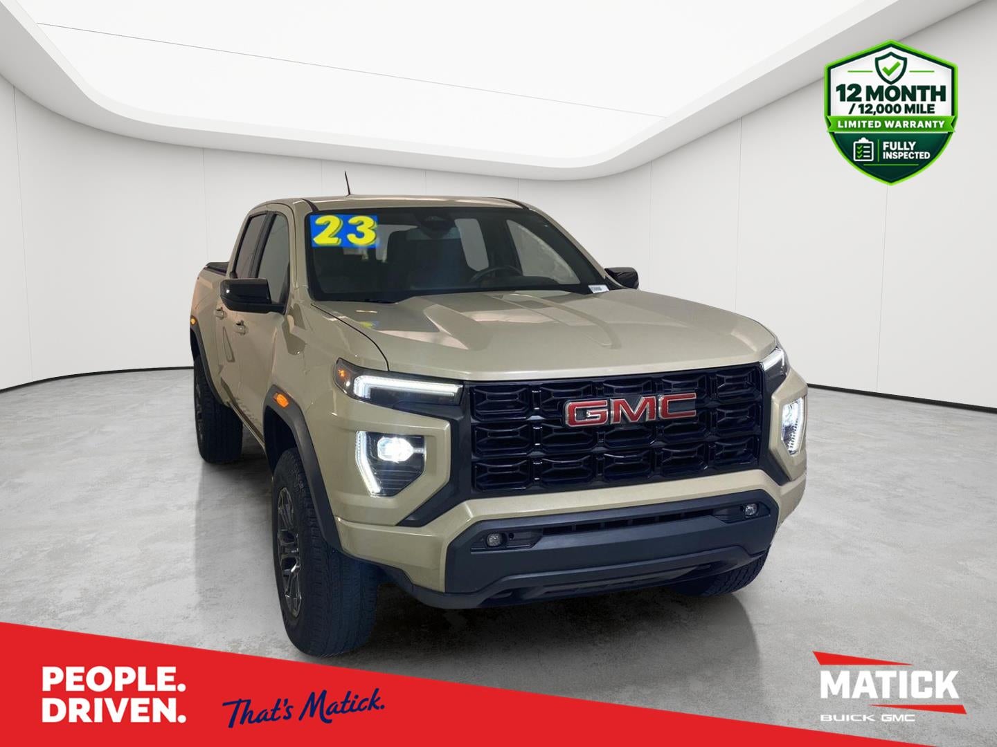 2023 GMC Canyon 4WD Elevation