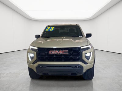 2023 GMC Canyon 4WD Elevation