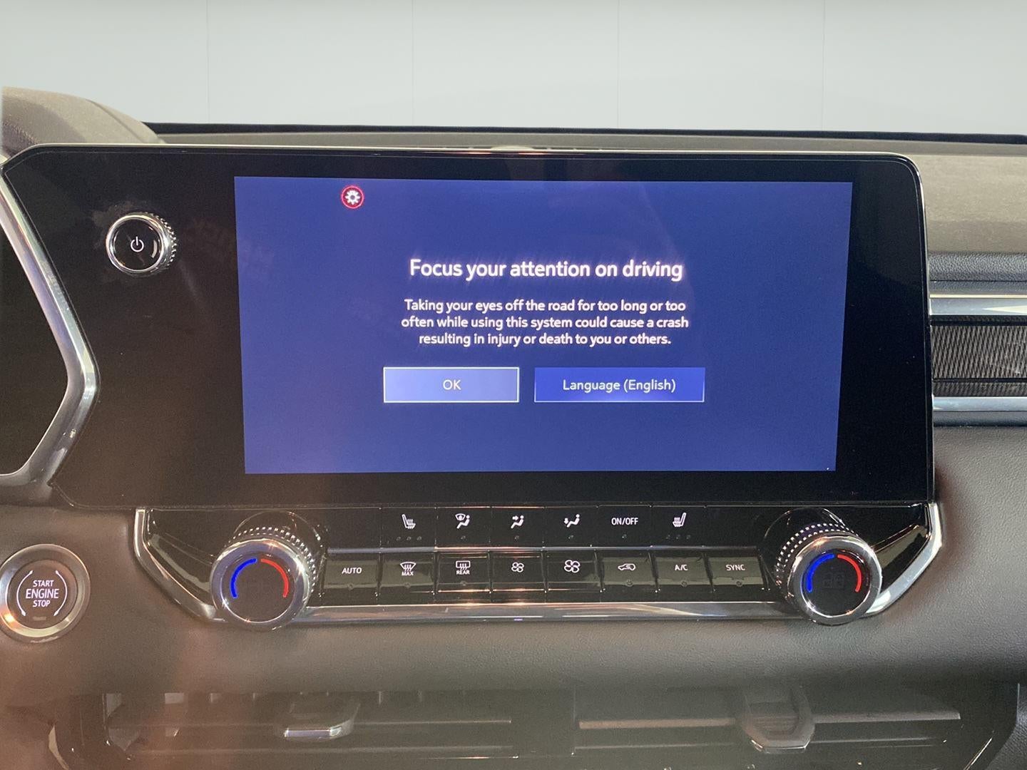 2023 GMC Canyon 4WD Elevation