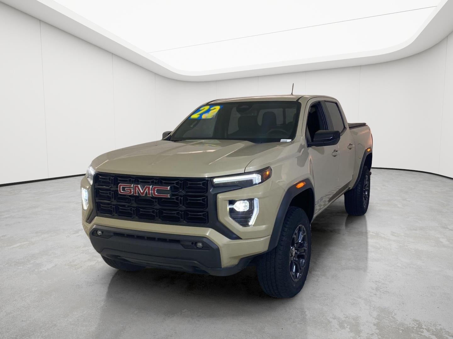 2023 GMC Canyon 4WD Elevation