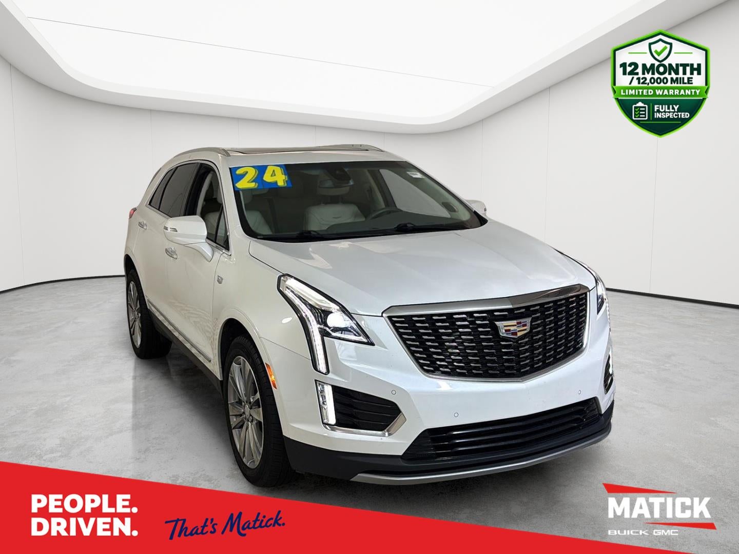 2024 Cadillac XT5 Premium Luxury
