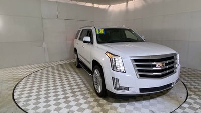 2018 Cadillac Escalade Luxury