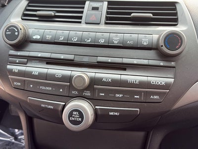 2012 Honda Accord Sdn LX