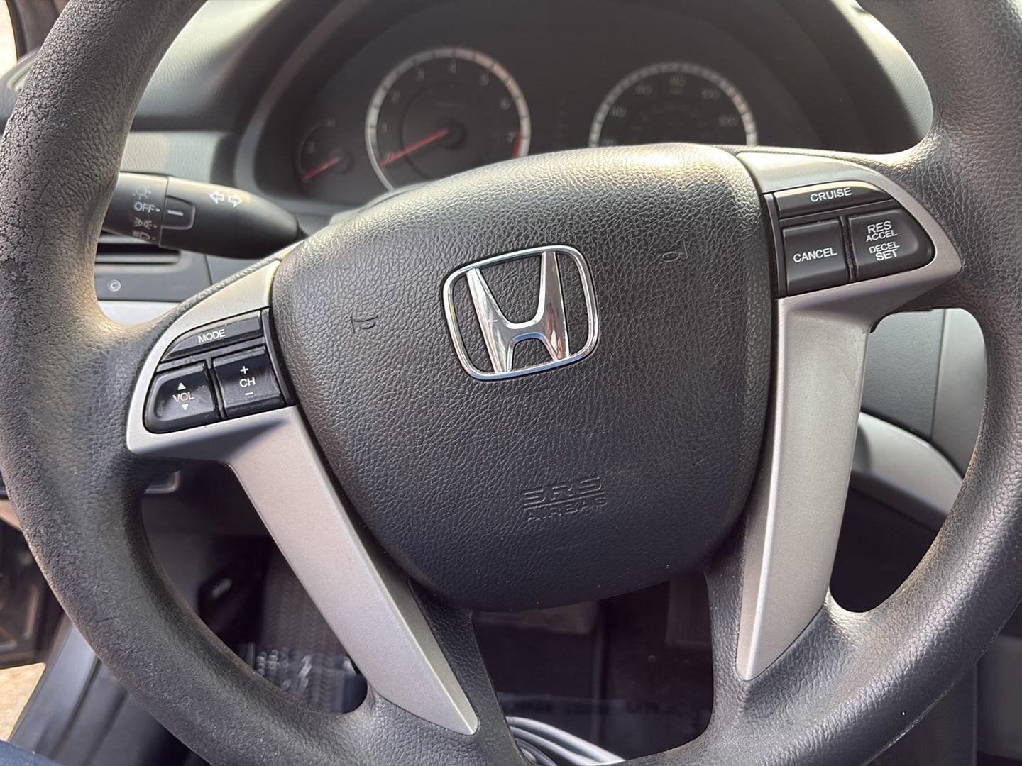 2012 Honda Accord Sdn LX