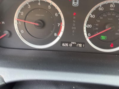 2012 Honda Accord Sdn LX