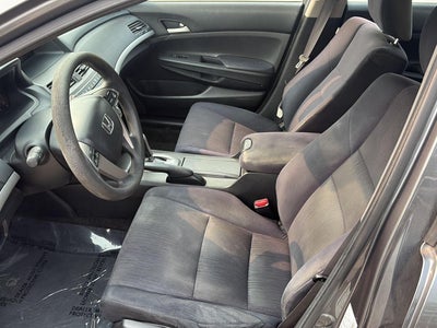 2012 Honda Accord Sdn LX