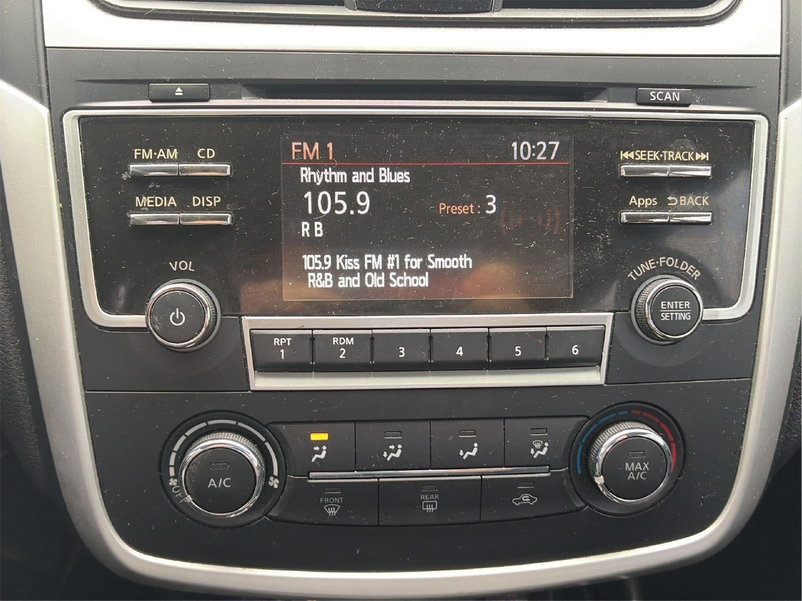 2016 Nissan Altima 2.5 SR
