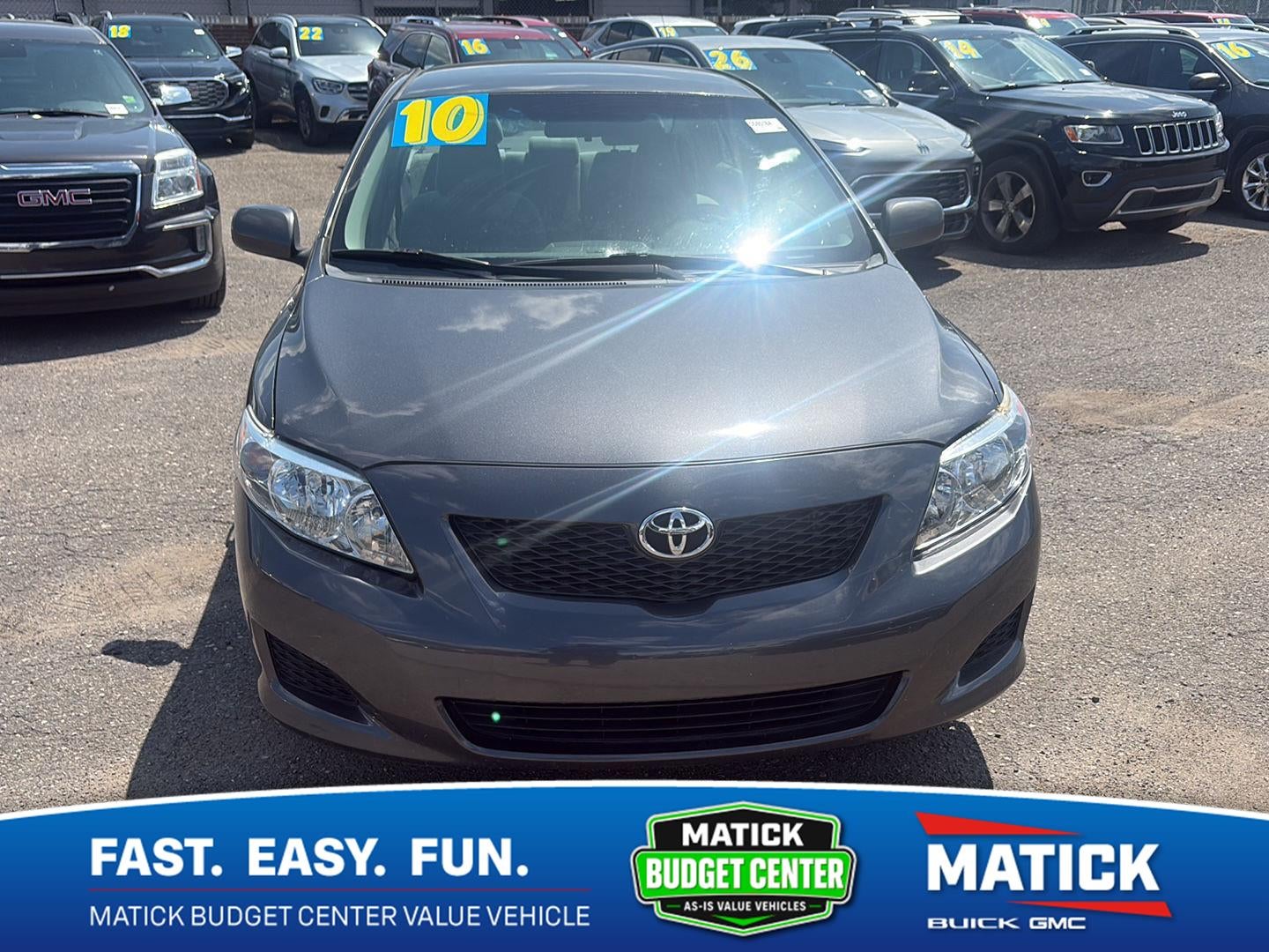 2010 Toyota Corolla Base 4-Speed AT