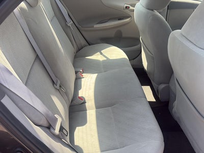 2010 Toyota Corolla Base 4-Speed AT