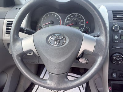 2010 Toyota Corolla Base 4-Speed AT