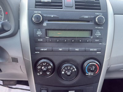 2010 Toyota Corolla Base 4-Speed AT