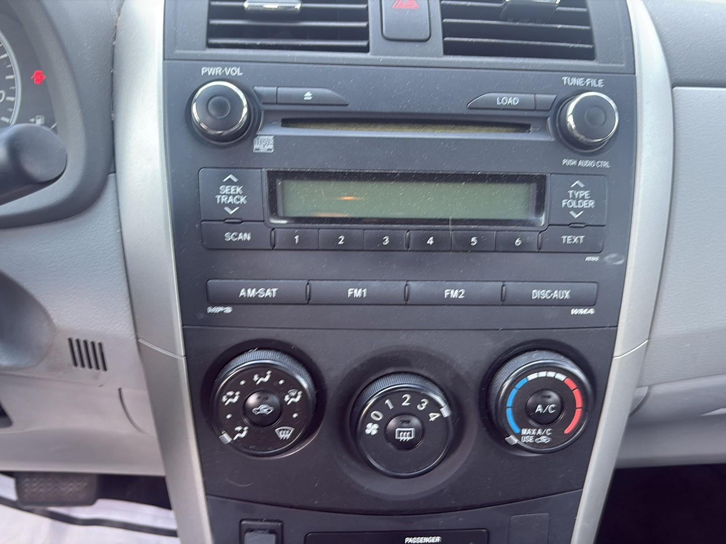 2010 Toyota Corolla Base 4-Speed AT