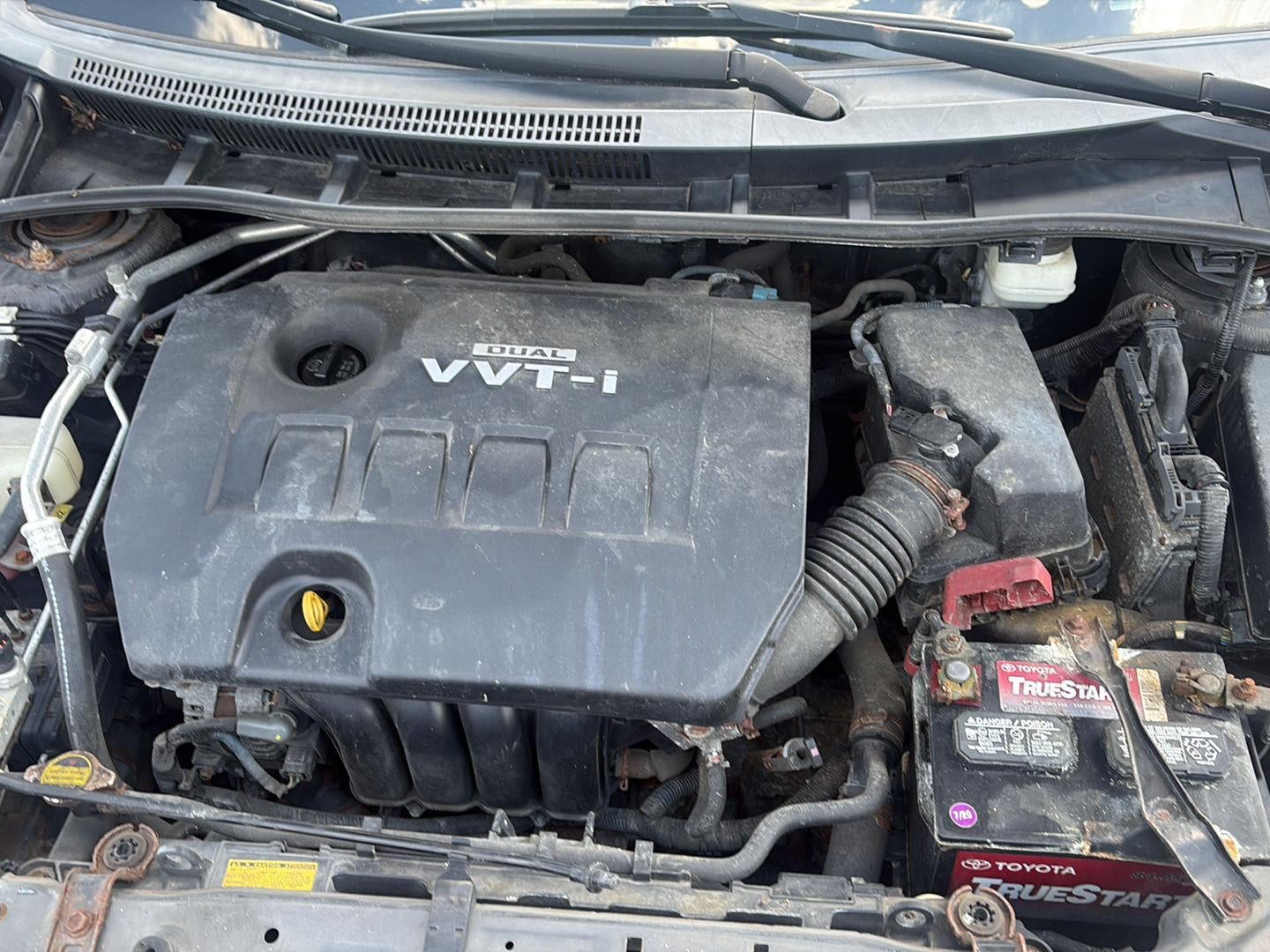 2010 Toyota Corolla Base 4-Speed AT