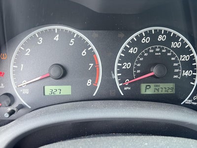 2010 Toyota Corolla Base 4-Speed AT