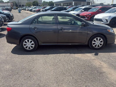 2010 Toyota Corolla Base 4-Speed AT