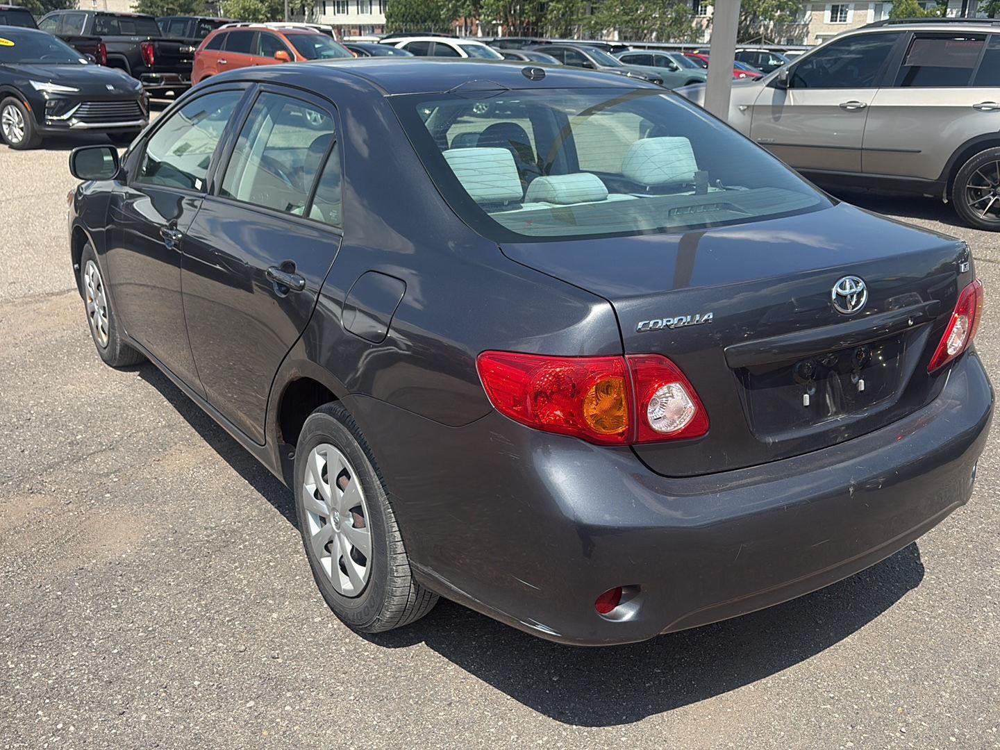 2010 Toyota Corolla Base 4-Speed AT
