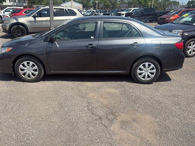 2010 Toyota Corolla Base 4-Speed AT