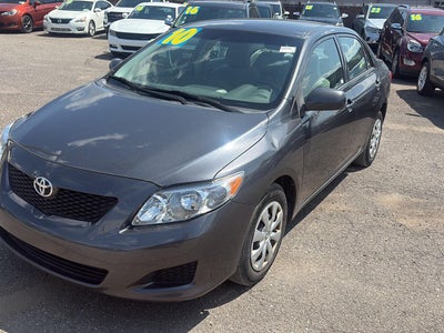 2010 Toyota Corolla Base 4-Speed AT