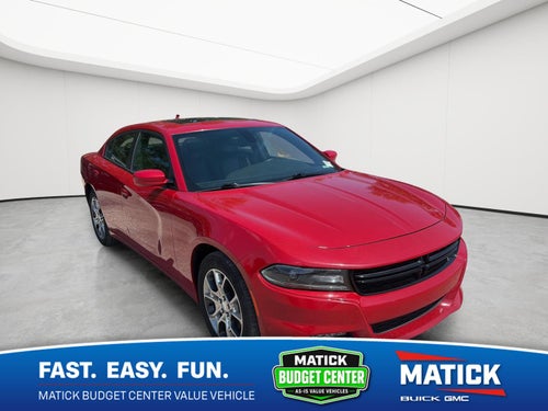 2015 Dodge Charger SXT