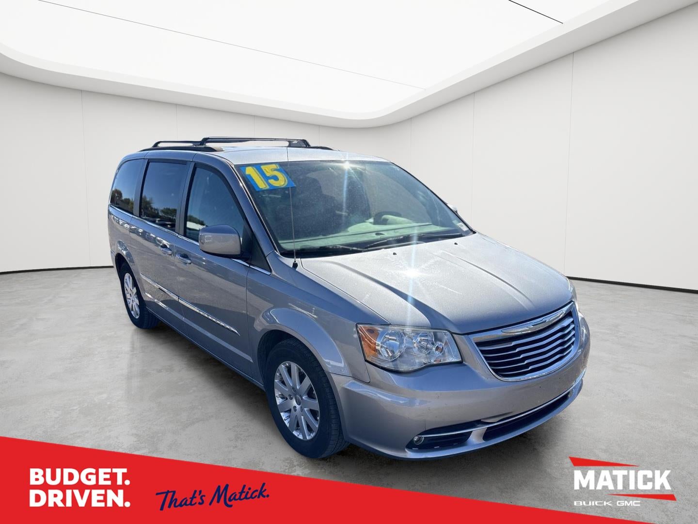 2015 Chrysler Town & Country Touring