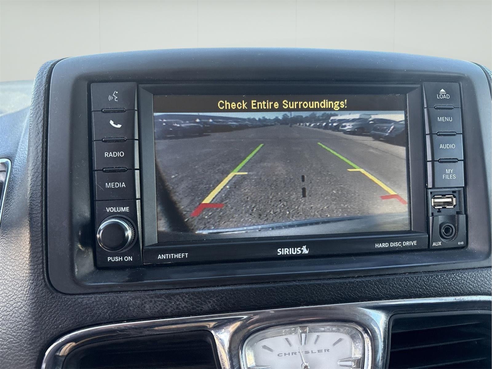 2015 Chrysler Town & Country Touring