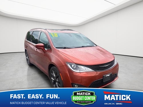 2018 Chrysler Pacifica Touring L Plus