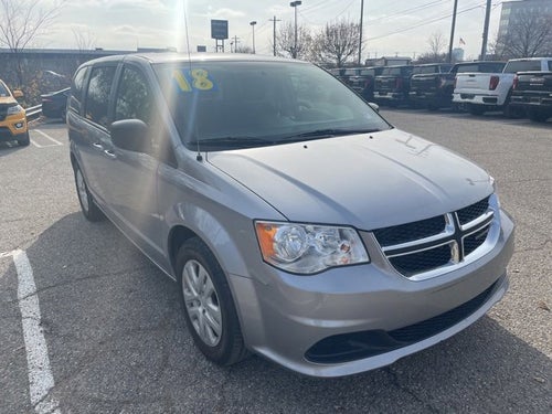 2018 Dodge Grand Caravan SE