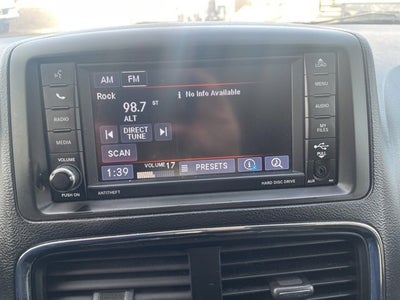 2018 Dodge Grand Caravan SE